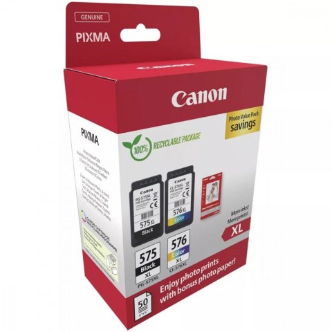 Multipack PG-575XL /CL-576XL Photo Value 5437C006 Multipack PG-575XL /CL-576XL Photo Value 5437C006