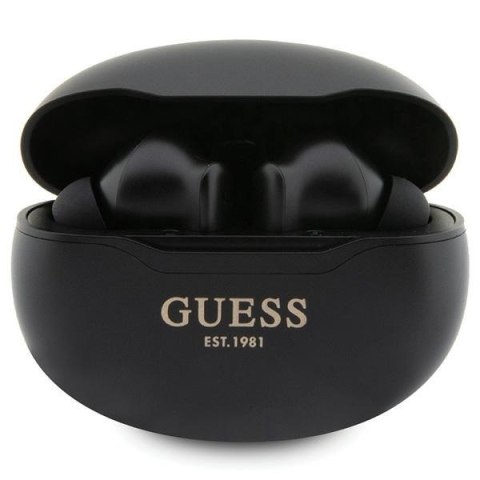 Słuchawki Bluetooth TWS GUTWST50EK Czarne Słuchawki Bluetooth TWS GUTWST50EK Czarne