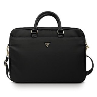 Torba do notebooka 16 cali GUCB15NTMLBK logo czarna