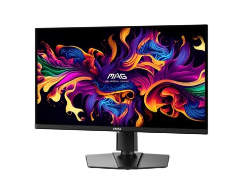 Monitor 26.5 cala MAG 271QPX QD-OLED LED/WQHD/FLAT/360Hz/czarny Monitor 26.5 cala MAG 271QPX QD-OLED LED/WQHD/FLAT/360Hz/czarny