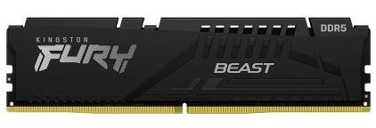 Pamięć DDR5 Fury Beast Black 32GB(1*32GB)/5200 CL36 EXPO Pamięć DDR5 Fury Beast Black 32GB(1*32GB)/5200 CL36 EXPO