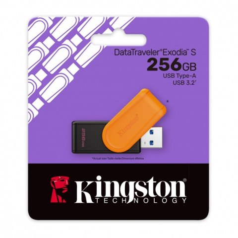 Pendrive Data Traveler Exodia S 256GB USB3.2 Gen1 Pendrive Data Traveler Exodia S 256GB USB3.2 Gen1