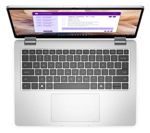 Laptop Dell Pro 14 Plus PB14250 W11P Ultra 5 238V/32GB/512GB/14.0 FHD+/Arc/FgrPr&SmtCd/Cam&Mic/WLAN only+BT/BcklKb/3C/vPro/3YPS 