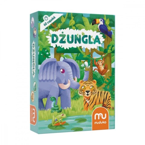 Gra Dżungla. 60 Zagadek Gra Dżungla. 60 Zagadek