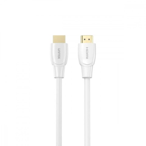 Kabel HDMI 2.0 4K 60Hz; 1m; biały; C11090AWH03-1M Kabel HDMI 2.0 4K 60Hz; 1m; biały; C11090AWH03-1M