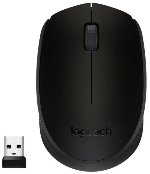 Mysz bezprzewodowa Logitech Wireless Mouse M171 Czarny Mysz bezprzewodowa Logitech Wireless Mouse M171 Czarny