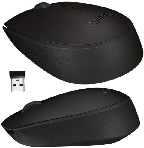Mysz bezprzewodowa Logitech Wireless Mouse M171 Czarny Mysz bezprzewodowa Logitech Wireless Mouse M171 Czarny
