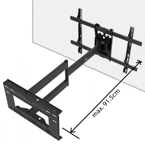 Uchwyt do TV ramię 91,5 cm 37-80' 45kg MC-985