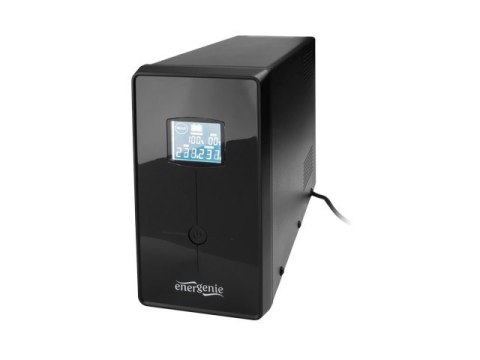 UPS LINE-INTERACTIVE 1200VA 3X IEC, 2X SCHUKO 230V, USB, RJ11 IN/OUT, LCD UPS LINE-INTERACTIVE 1200VA 3X IEC, 2X SCHUKO 230V, USB, RJ11 IN/OUT, LCD