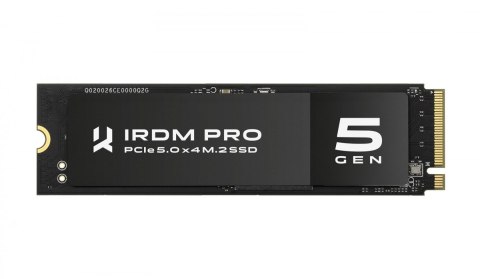 Dysk SSD IRDM PRO P54S Gen5 1TB 5x4 2280 5x4 2280 11500/9000MB/s Dysk SSD IRDM PRO P54S Gen5 1TB 5x4 2280 5x4 2280 11500/9000MB/s