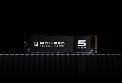 Dysk SSD IRDM PRO P54S Gen5 1TB 5x4 2280 5x4 2280 11500/9000MB/s Dysk SSD IRDM PRO P54S Gen5 1TB 5x4 2280 5x4 2280 11500/9000MB/s