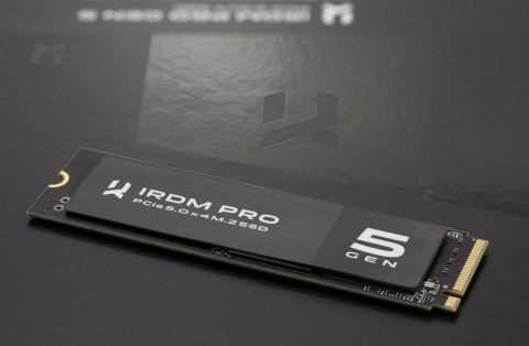 Dysk SSD IRDM PRO P54S Gen5 1TB 5x4 2280 5x4 2280 11500/9000MB/s Dysk SSD IRDM PRO P54S Gen5 1TB 5x4 2280 5x4 2280 11500/9000MB/s