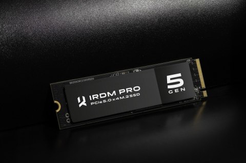Dysk SSD IRDM PRO P54S Gen5 1TB 5x4 2280 5x4 2280 11500/9000MB/s Dysk SSD IRDM PRO P54S Gen5 1TB 5x4 2280 5x4 2280 11500/9000MB/s
