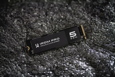 Dysk SSD IRDM PRO P54S Gen5 1TB 5x4 2280 5x4 2280 11500/9000MB/s Dysk SSD IRDM PRO P54S Gen5 1TB 5x4 2280 5x4 2280 11500/9000MB/s