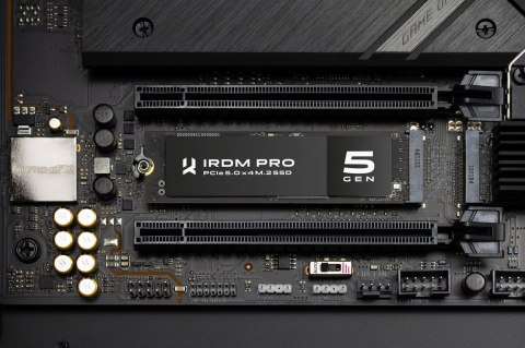 Dysk SSD IRDM PRO P54S Gen5 1TB 5x4 2280 5x4 2280 11500/9000MB/s Dysk SSD IRDM PRO P54S Gen5 1TB 5x4 2280 5x4 2280 11500/9000MB/s