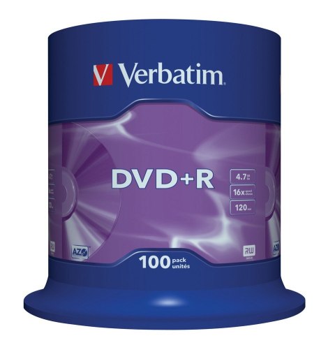 DVD+R 16x 4.7GB 100P CB 43551 DVD+R 16x 4.7GB 100P CB 43551