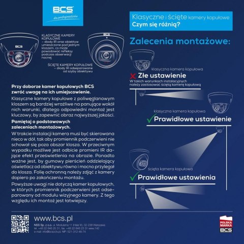 Kamera BCS UNIVERSAL BCS-EA18FWR3-G(2)