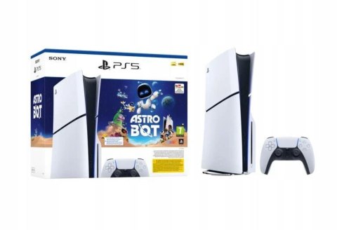 PlayStation 5 Slim Disc Edition Astro Bot Value Bundle PlayStation 5 Slim Disc Edition Astro Bot Value Bundle