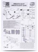 Zestaw BFT VIRGO SMART BT B20 KIT do bram dwuskrzydłowych Zestaw BFT VIRGO SMART BT B20 KIT do bram dwuskrzydłowych
