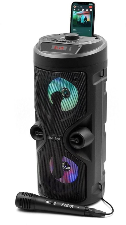 Głośnik Harmony Squeak SQ1004 BT, Radio FM, MP3 Głośnik Harmony Squeak SQ1004 BT, Radio FM, MP3