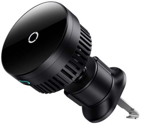 UCHWYT SAMOCHODOWY ŁADOWARKA INDUKCYJNA Baseus MagPro C40164100121-00 Qi 15W MagSafe NA KRATKĘ CZARNY UCHWYT SAMOCHODOWY ŁADOWARKA INDUKCYJNA Baseus MagPro C40164100121-00 Qi 15W MagSafe NA KRATKĘ CZARNY