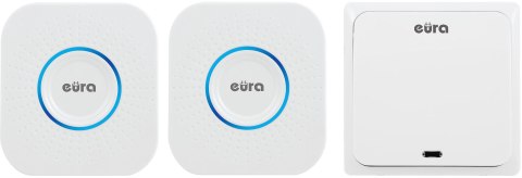 DZWONEK BEZPRZEWODOWY "EURA"WDP-82H2v2R DZWONEK BEZPRZEWODOWY "EURA"WDP-82H2v2R