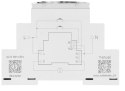 Moduł przekaźnikowy switchbox din Blebox Moduł przekaźnikowy switchbox din Blebox