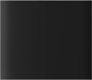 AJAX CenterButton (1-gang) vertical (black)