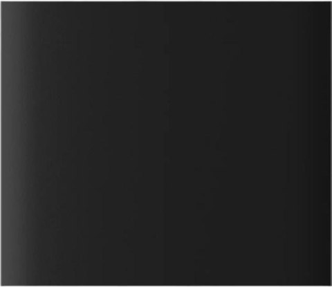 AJAX CenterButton (1-gang) vertical (black)