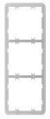 AJAX Frame 3-seats vertical