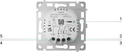 AJAX LightCore Crossover vertical AJAX LightCore Crossover vertical