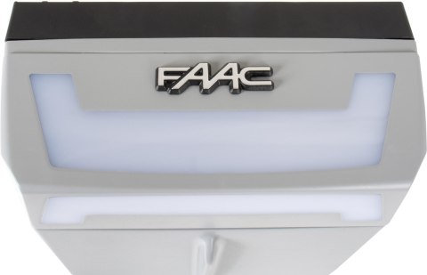 Zestaw FAAC D1000 do bram garażowych z 3m szyną dwuczęściową kewlarową Zestaw FAAC D1000 do bram garażowych z 3m szyną dwuczęściową kewlarową