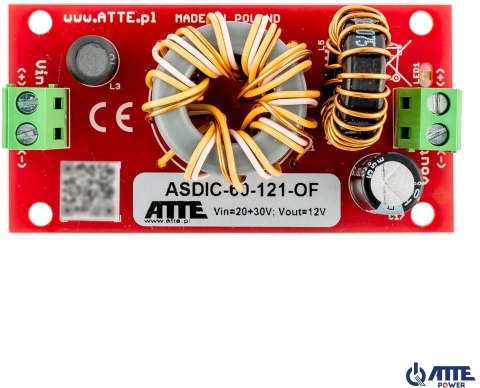 Przetwornica DC/DC ATTE ASDIC-60-121-OF Przetwornica DC/DC ATTE ASDIC-60-121-OF