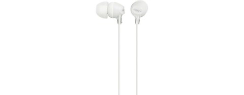 Słuchawki handsfree mikrofon MDR-EX15AP białe Słuchawki handsfree mikrofon MDR-EX15AP białe