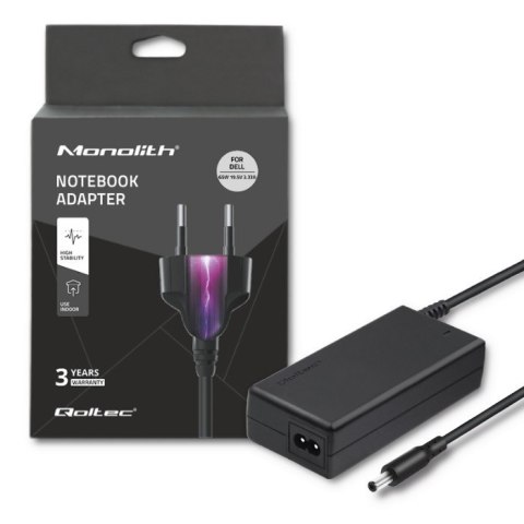 Zasilacz do HP Compaq 65W | 19.5V | 3.33A | 4.8*1.7 Zasilacz do HP Compaq 65W | 19.5V | 3.33A | 4.8*1.7