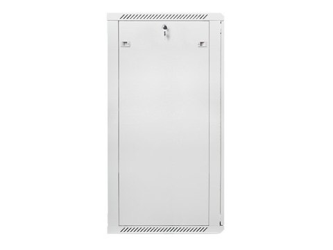 Szafa instalacyjna wisząca 19'' 27U 600X600mm szara (drzwi szklane) Szafa instalacyjna wisząca 19'' 27U 600X600mm szara (drzwi szklane)