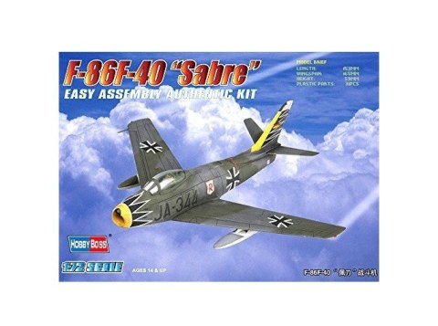 Model plastikowy F-86F-40 Sabre Model plastikowy F-86F-40 Sabre