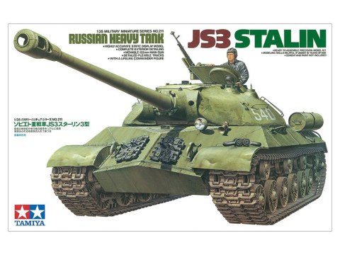 Model plastikowy Russian Heavy Tank Stalin JS3 Model plastikowy Russian Heavy Tank Stalin JS3