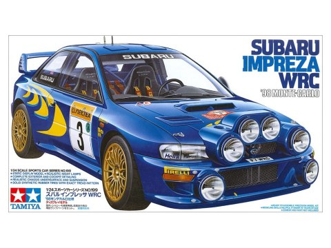 Model plastikowy Subaru Impreza WRC1998 Model plastikowy Subaru Impreza WRC1998