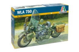 Model plastikowy US Army WWII Motorcycle