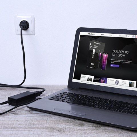 Zasilacz do Asus 33W | 19V | 1.75A | 4.0*1.35 | +kabel zasilający Zasilacz do Asus 33W | 19V | 1.75A | 4.0*1.35 | +kabel zasilający