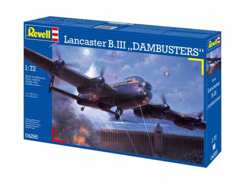 Model plastikowy Avro Lancaster 'Dambusters' Model plastikowy Avro Lancaster 'Dambusters'