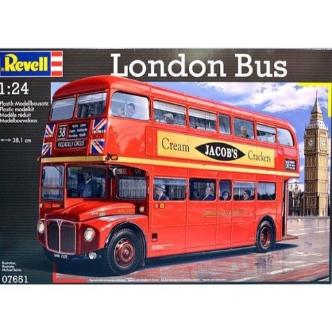 Model plastikowy London Bus Model plastikowy London Bus
