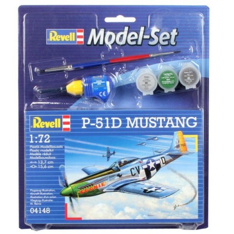 Model plastikowy P-51 D Mustang Model plastikowy P-51 D Mustang