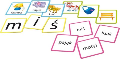 Zestaw Edukacyjny Zabawa W Czytanie Zestaw Edukacyjny Zabawa W Czytanie