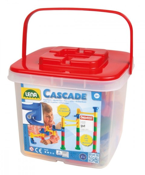 Zestaw konstrukcyjny Cascade w wiaderku 29 elementów Zestaw konstrukcyjny Cascade w wiaderku 29 elementów