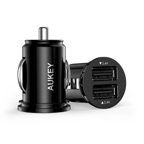 CC-S1 Mini ładowarka samochodowa 2xUSB AiPower 4.8A 24W CC-S1 Mini ładowarka samochodowa 2xUSB AiPower 4.8A 24W