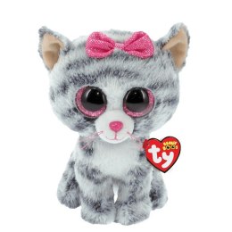 Maskotka TY Beanie Boos Kiki - Kot, 24 cm