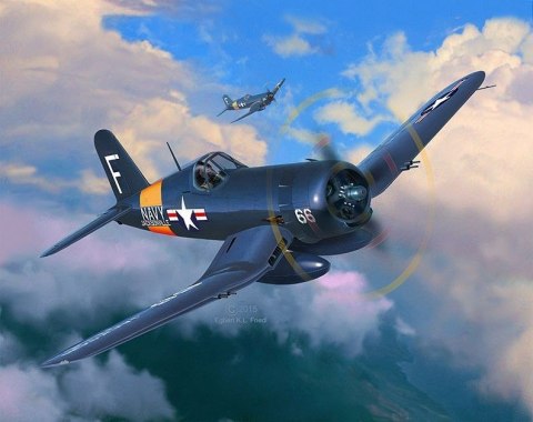 Model plastikowy F4U-4 Corsair Model plastikowy F4U-4 Corsair