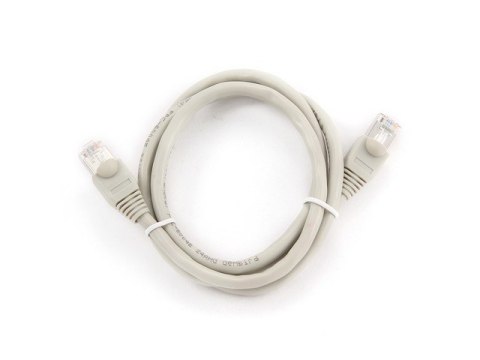 Patch cord UTP kat.6 5m szary Patch cord UTP kat.6 5m szary